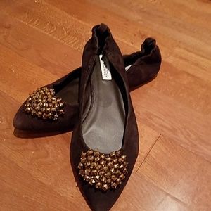 Kelsi Dagger "Luvy" Suede Flat