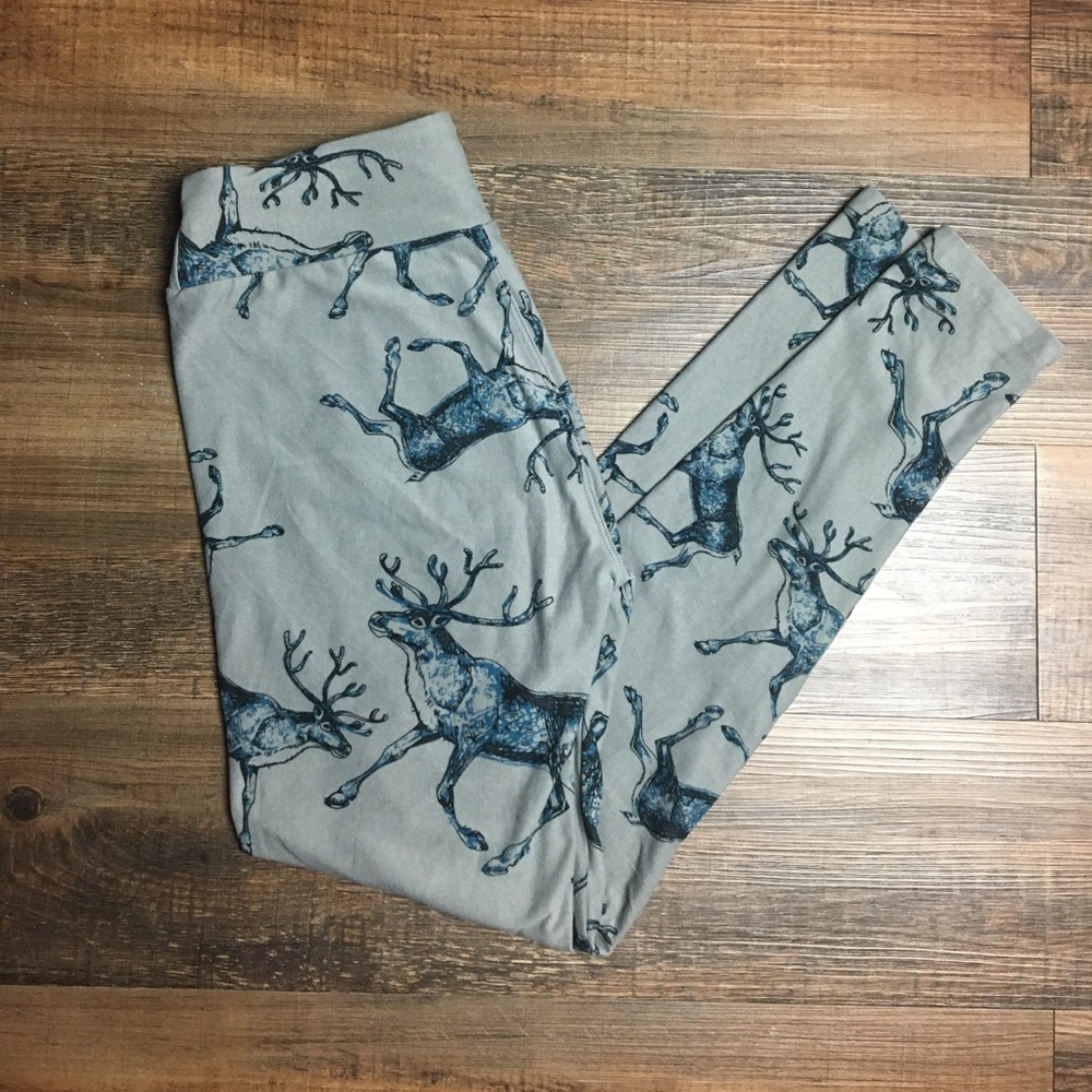 LulaRoe Caribou Leggings - Ultimate Unicorn 🦄