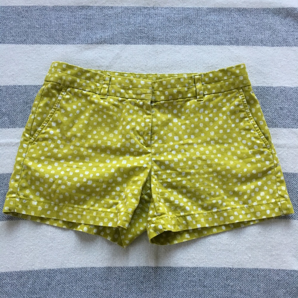 Ann Taylor Loft Polka Dot shorts Original size 2