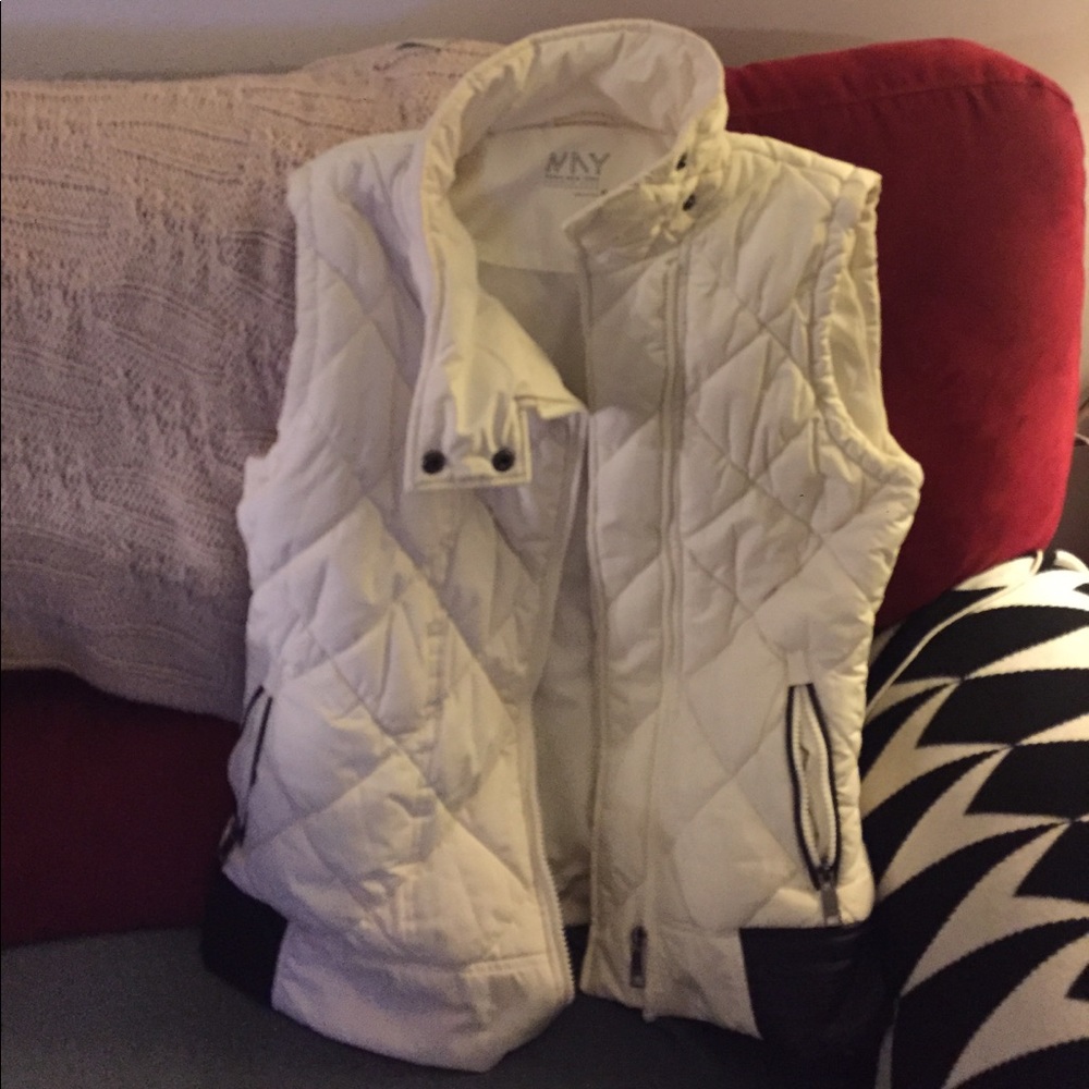 Marc New York puffer Vest m Medium - Picture 1 of 4