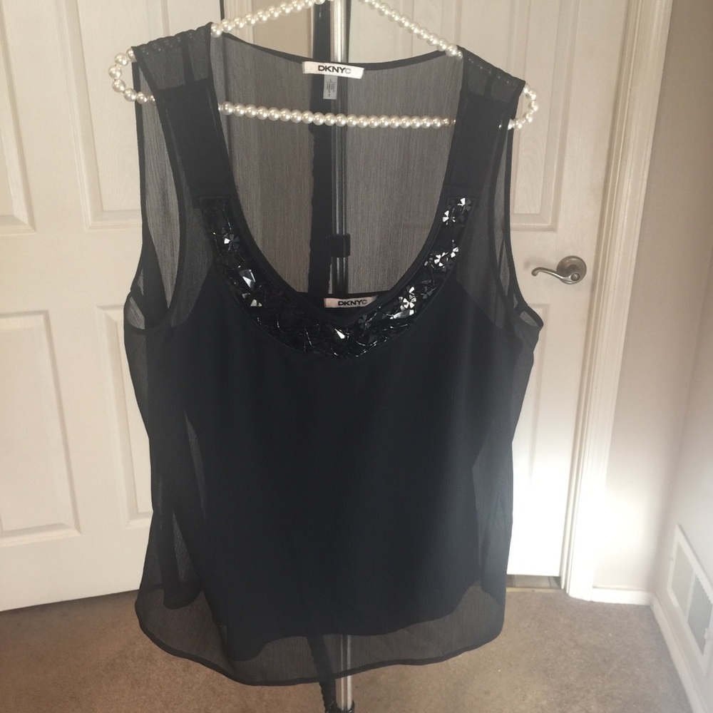 Great DKNYC dinner tunic.