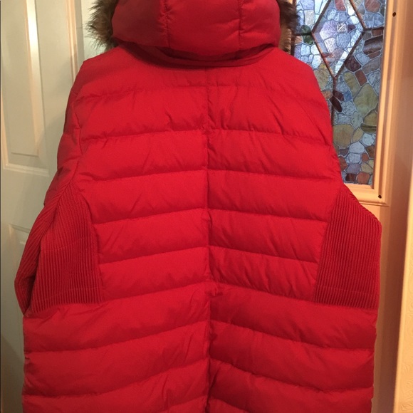 Red coat Michael Kors - Picture 2 of 8