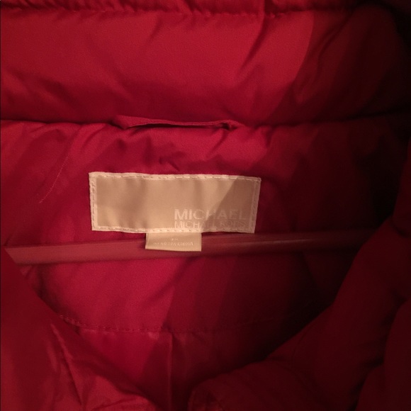 Red coat Michael Kors - Picture 3 of 8