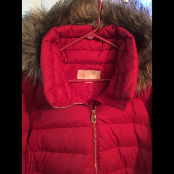 Red coat Michael Kors - Picture 4 of 8