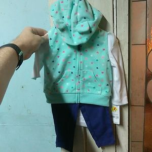 Carter's 3m little girls outfit
