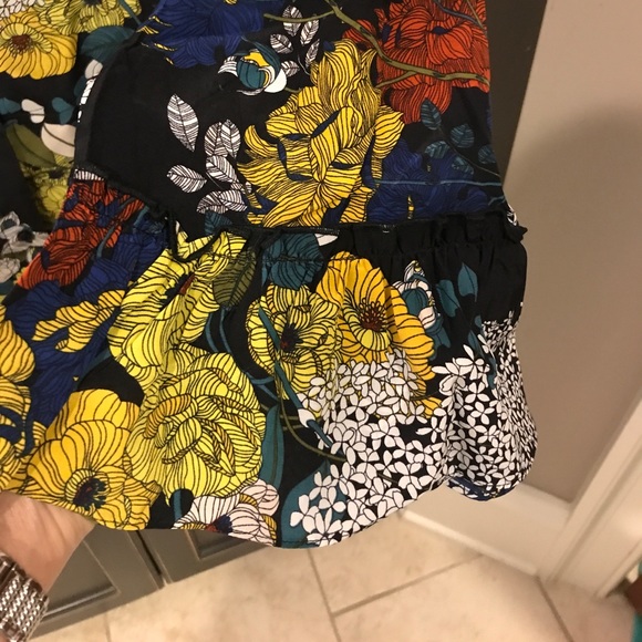 Sandro silk print blouse - Picture 6 of 6