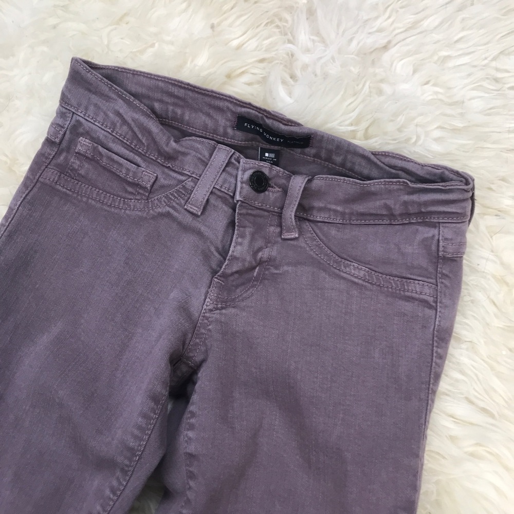 Flying Monkey Mauve Jeans!