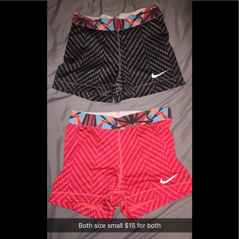 Nike spandex! Size small