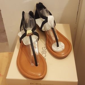 BCBGeneration black sandals