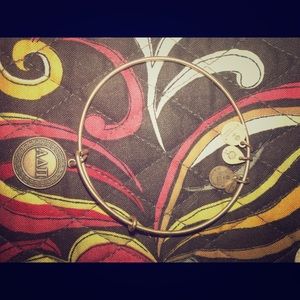 Alex & Ani Alpha Delta Pi bracelet