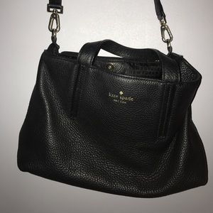 Black Kate spade purse