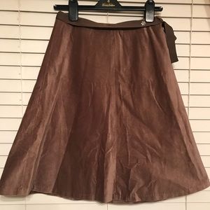 Gap Skirt Velour A-Line, Size 2