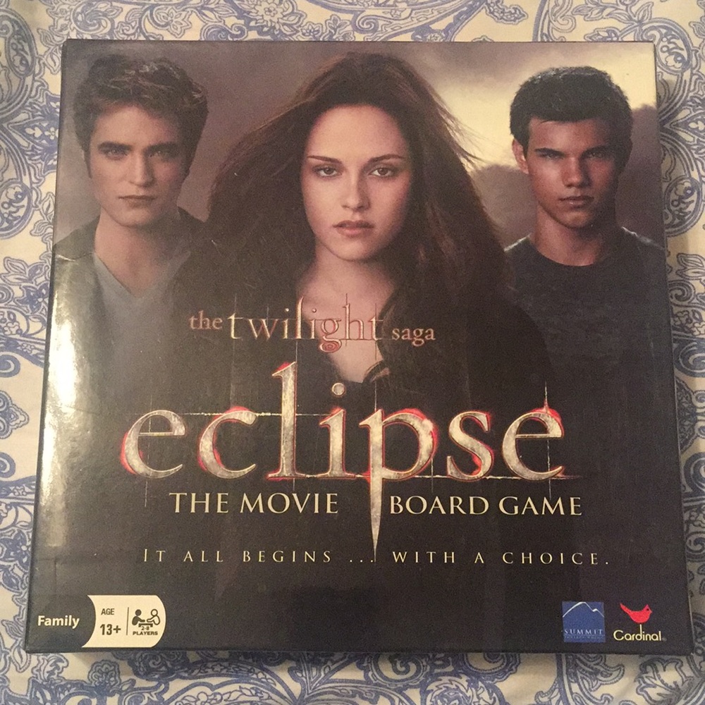 The twilight saga eclipse board game
