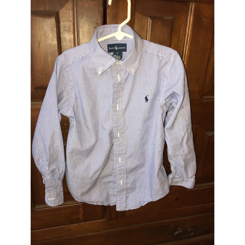 Boys Ralph Lauren button down 6