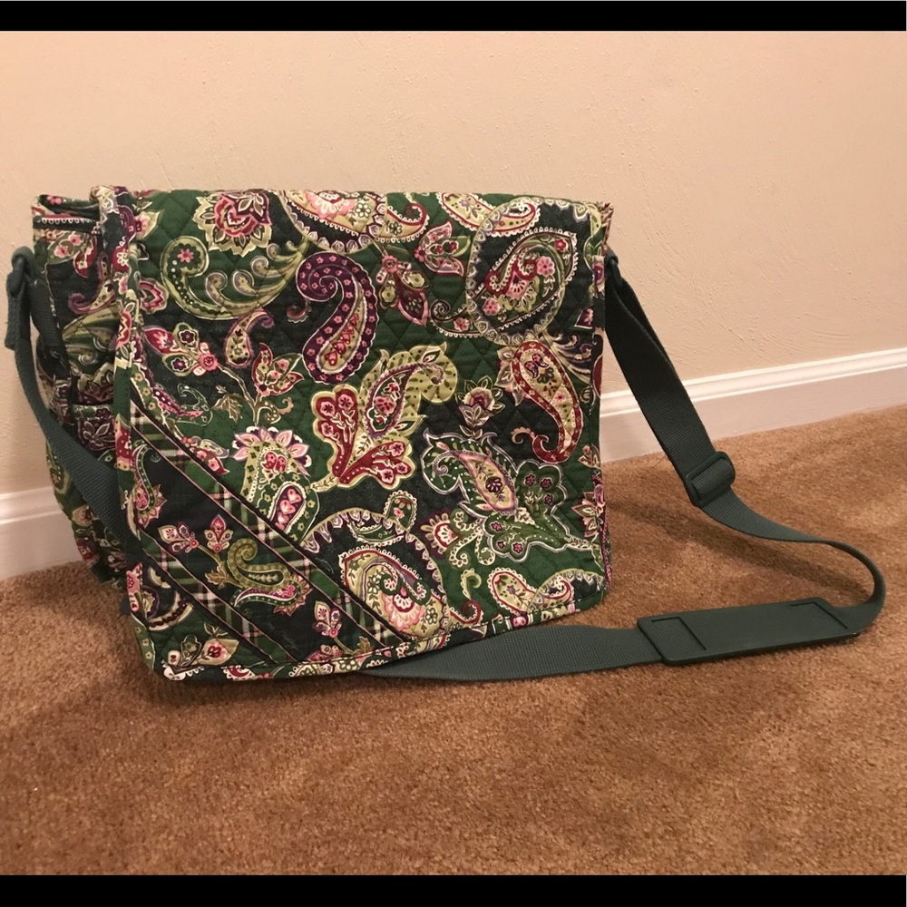 Vera Bradley Messenger/ Laptop bag