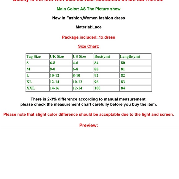 Sold  $59 new lace cocktail pink dress Medium - Picture 3 of 8