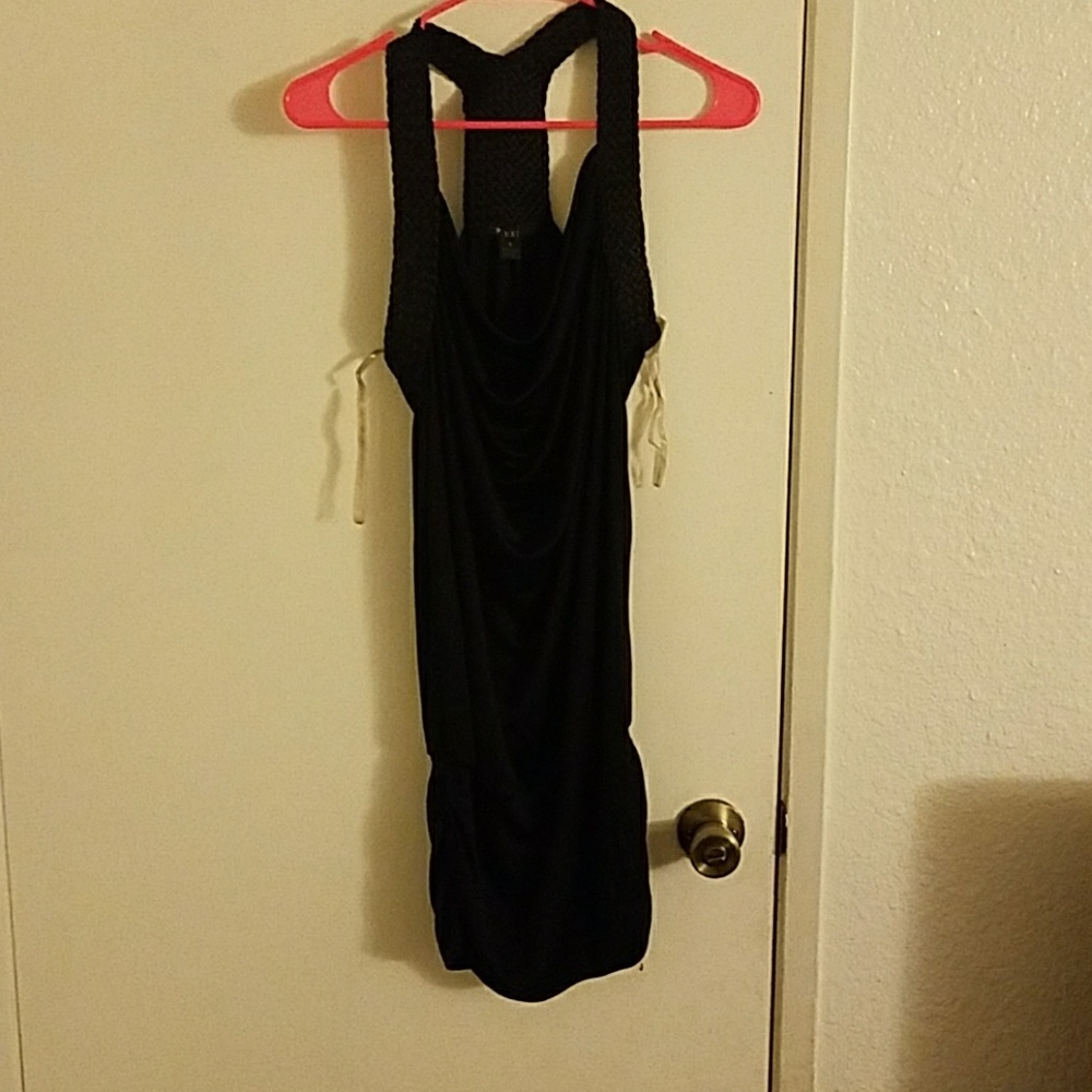 Black party dress