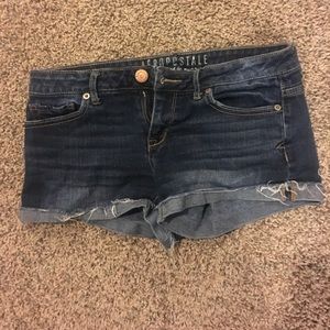 Aeropostale Jean Shorts