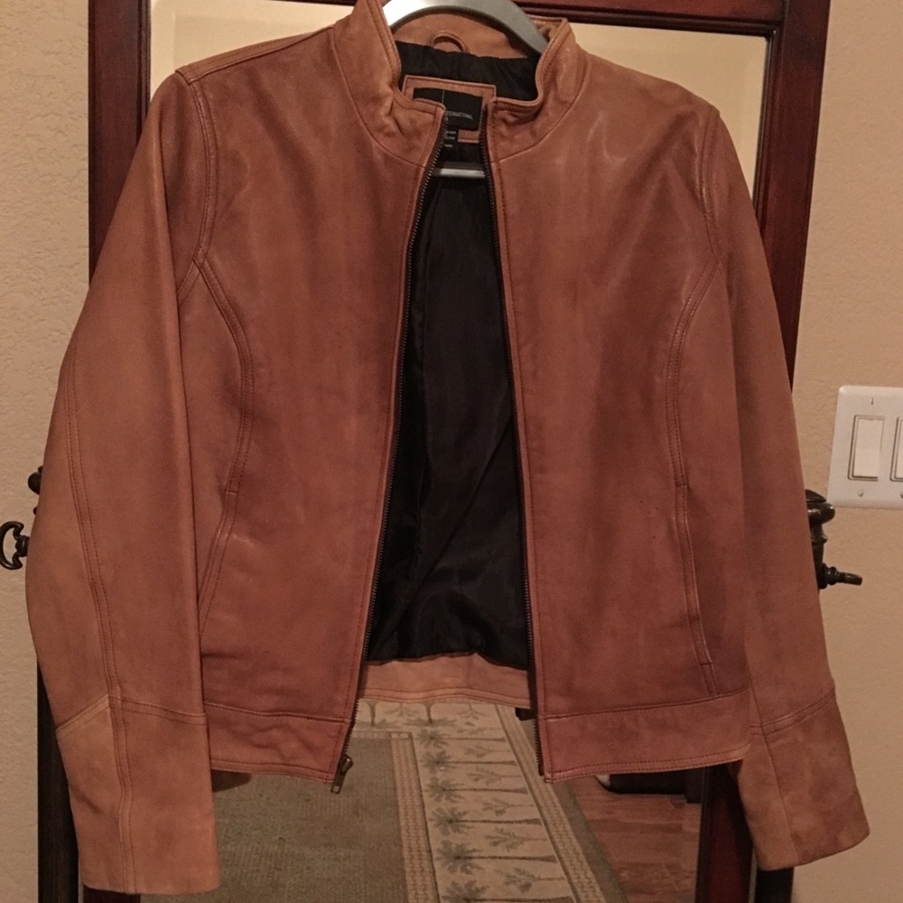 Soft Leather Jacket