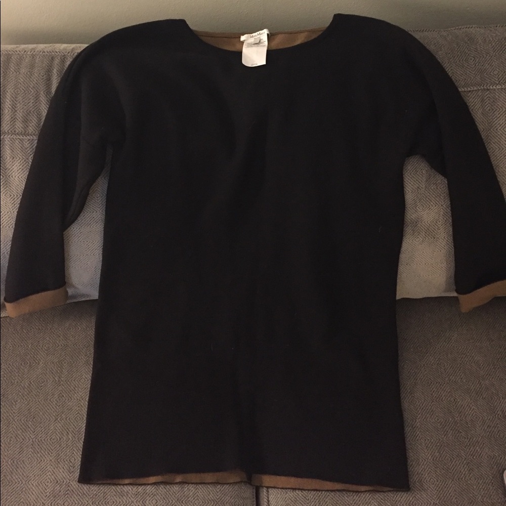 MaxMara wool sweater