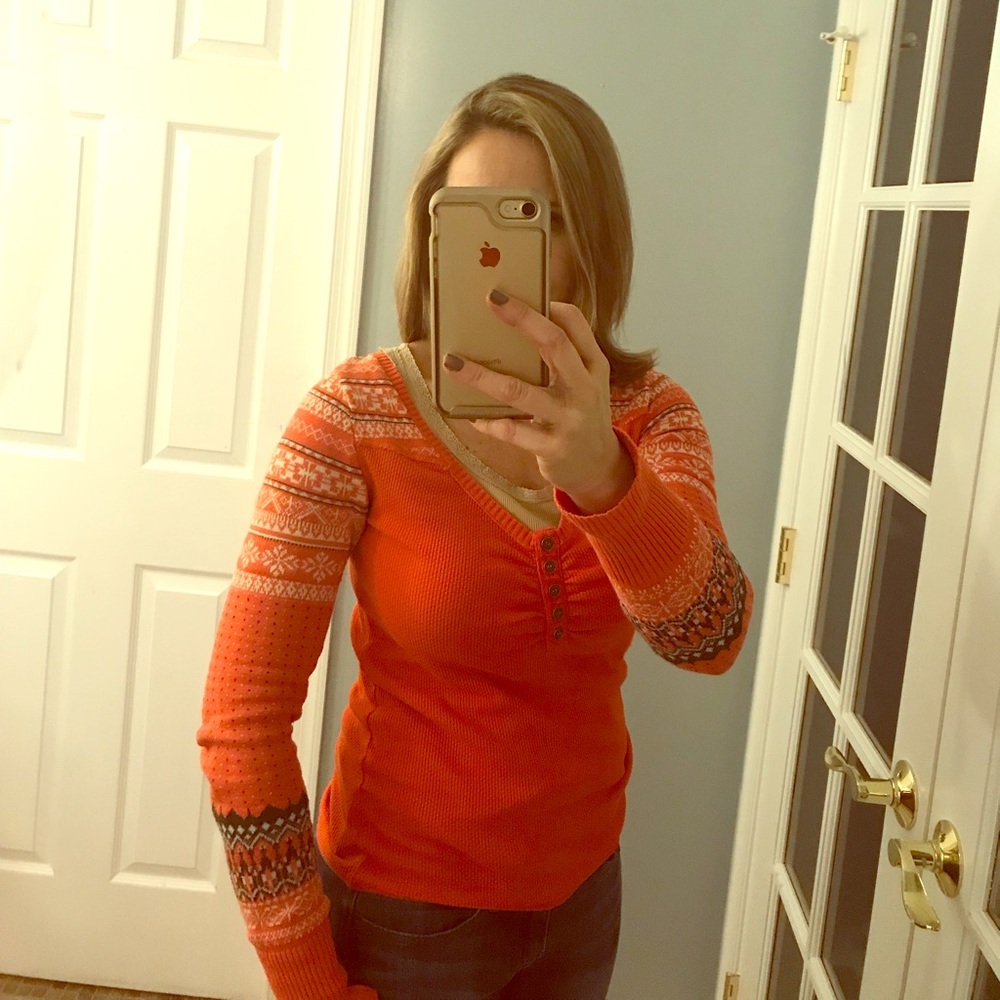 Long sleeve top from Free People- size small