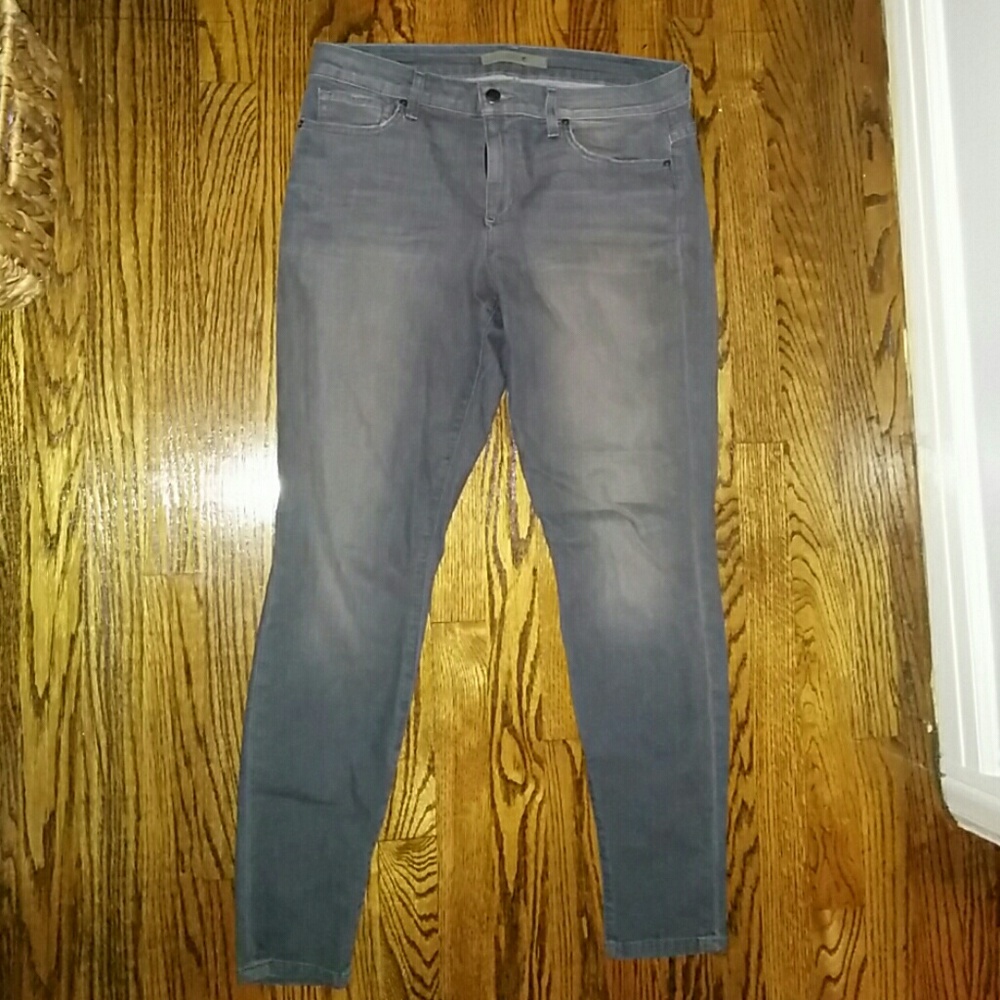 Joe's Jeans Gray Skinny Ankle 31 10 12