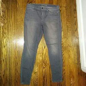 Joe's Jeans Gray Skinny Ankle 31 10 12