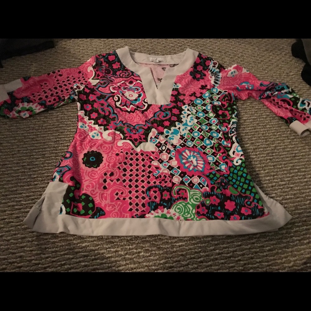 Jude Connolly xl long sleeved tunic