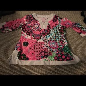 Jude Connolly xl long sleeved tunic