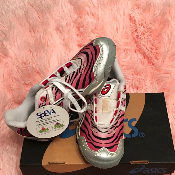 NIB ASICS Spikeless Running Shoes size 5 - Picture 4 of 4