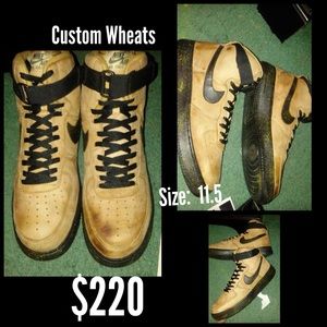 Custom Air Force Wheats