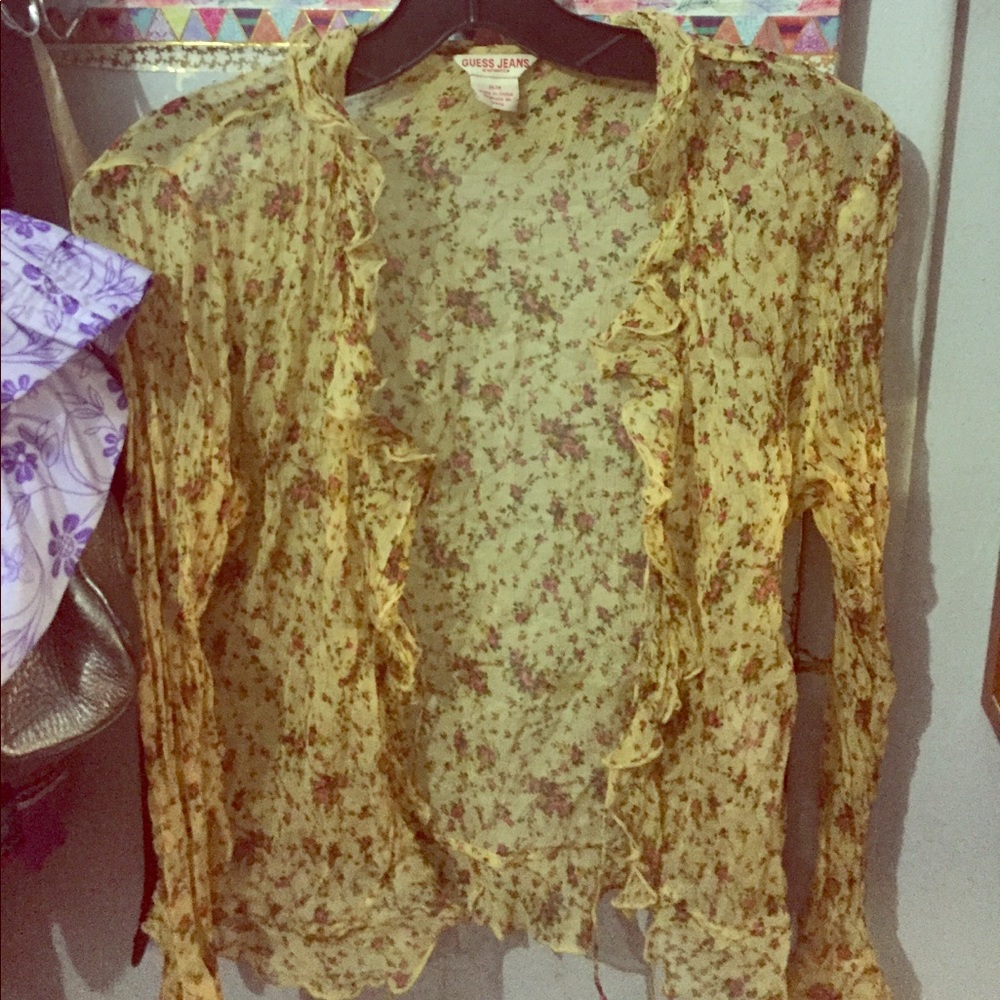 Guess jeans blouse