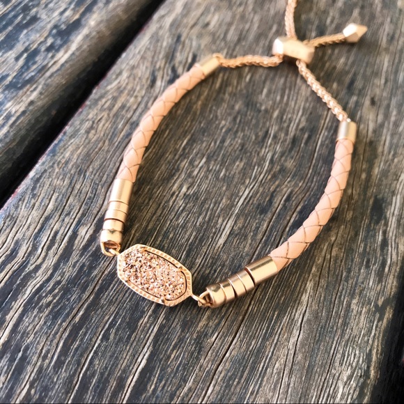 Kendra Scott Jewelry - Kendra Scott ‘Cruz’ Bracelet in Rose Gold Drusy