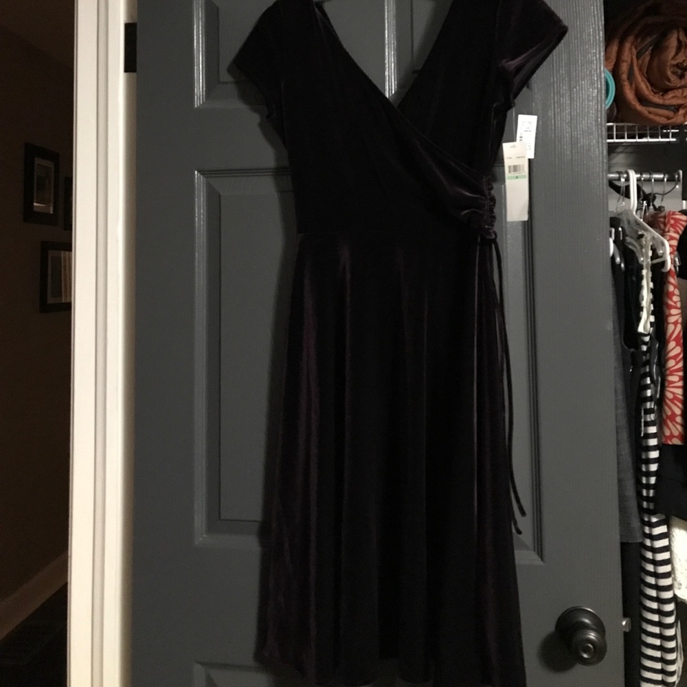 Dress Abergine