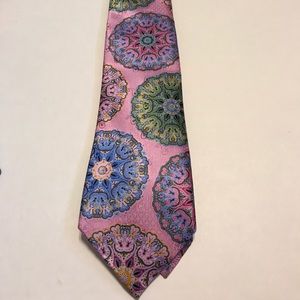 Ermenegildo Zegna 100% Silk Tie