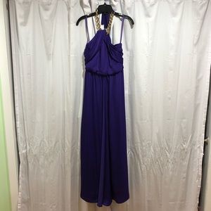 BCBG Maxazria Halter dress