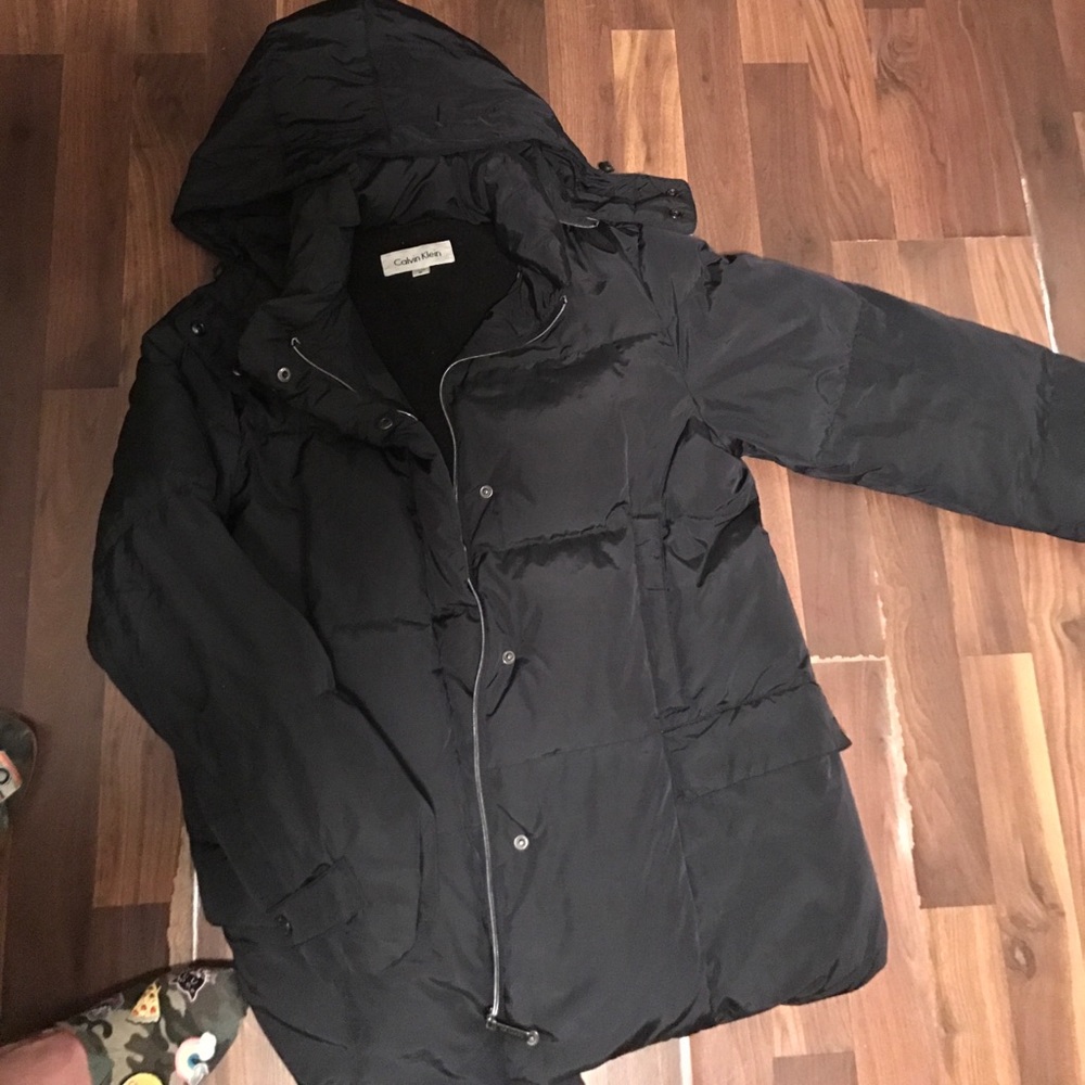 Calvin Klein women's down jacket