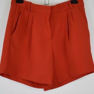 J Crew Pleated Crepe Short