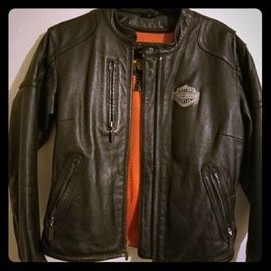 Authentic Harley Davidson Bomber Jacket