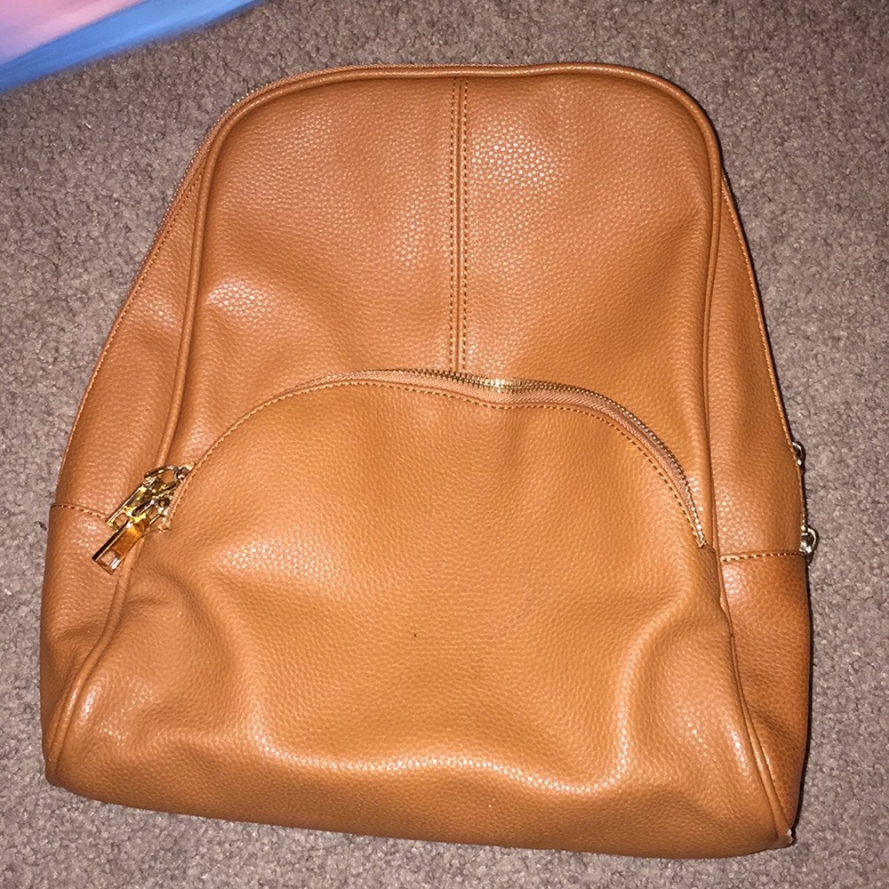 Small stylish backpack