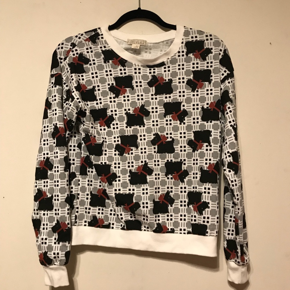 Forever 21 Scotty sweatshirt!