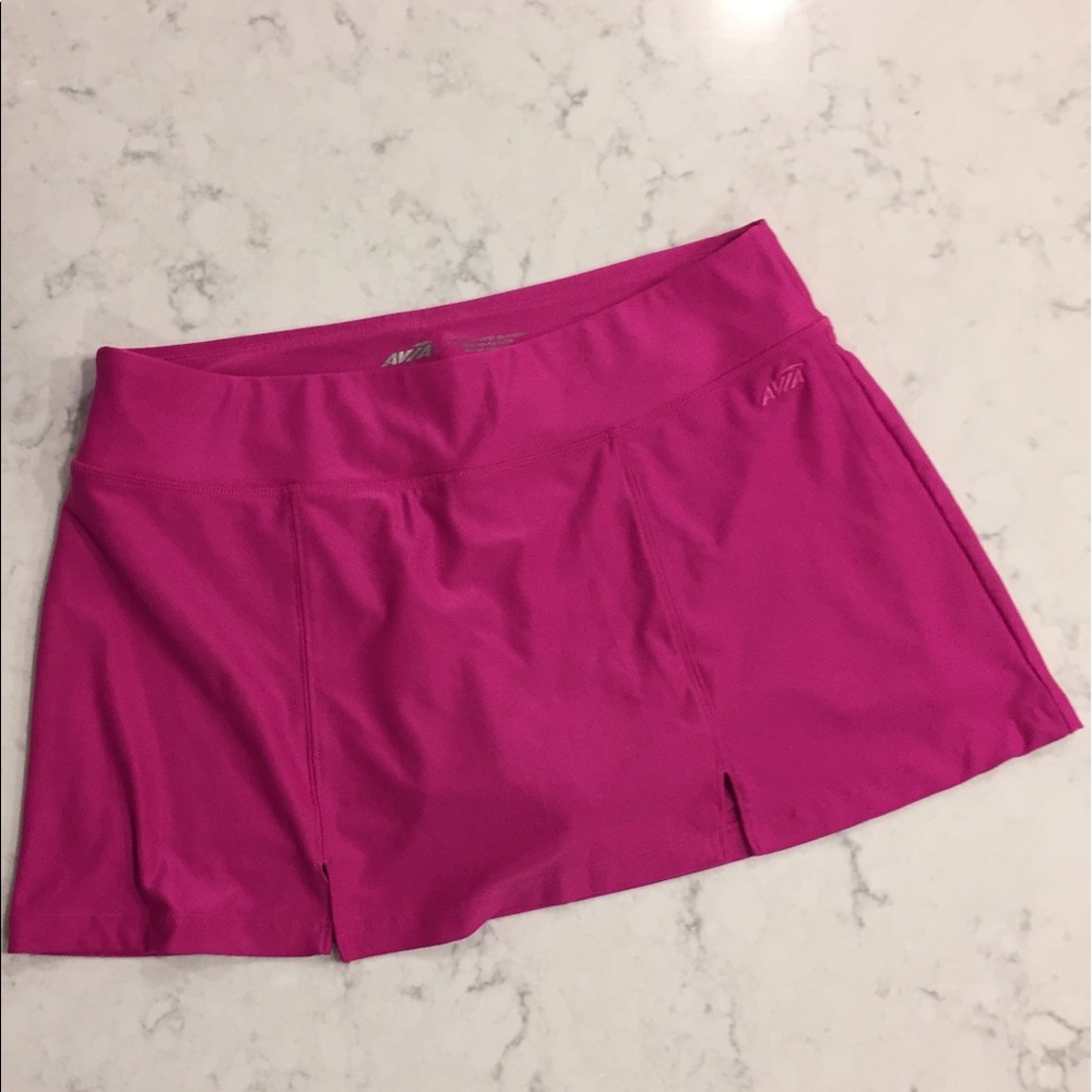 🎾🎀Pink Avia athletic skirt