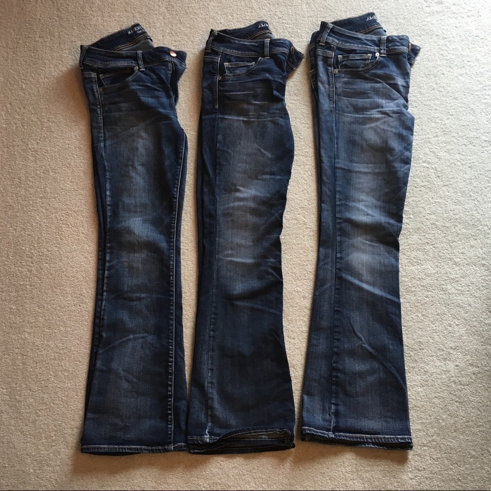 American Eagle Kick Boot Jeans