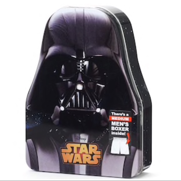 STAR WARS Darth Vader Mens Boxer Shorts & Gift Tin - Picture 3 of 4