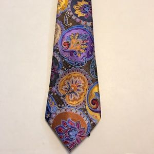 Ermenegildo Zegna 100% Silk Tie