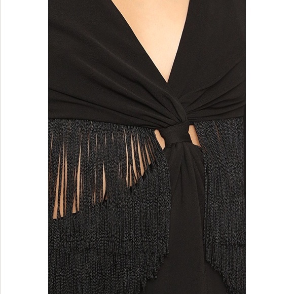 Rachel zoe black evening dress - Picture 3 of 8
