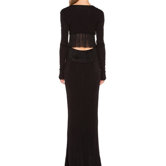Rachel zoe black evening dress - Picture 4 of 8