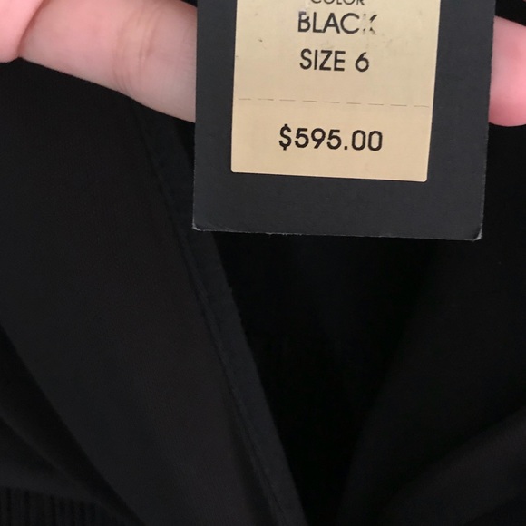 Rachel zoe black evening dress - Picture 5 of 8