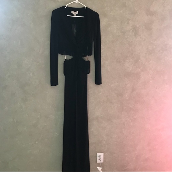 Rachel zoe black evening dress - Picture 7 of 8