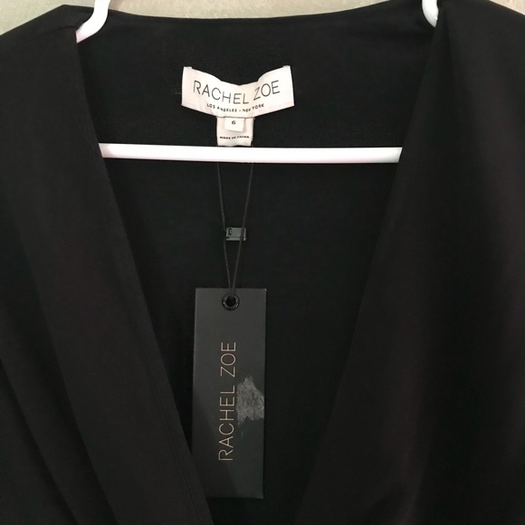 Rachel zoe black evening dress - Picture 6 of 8